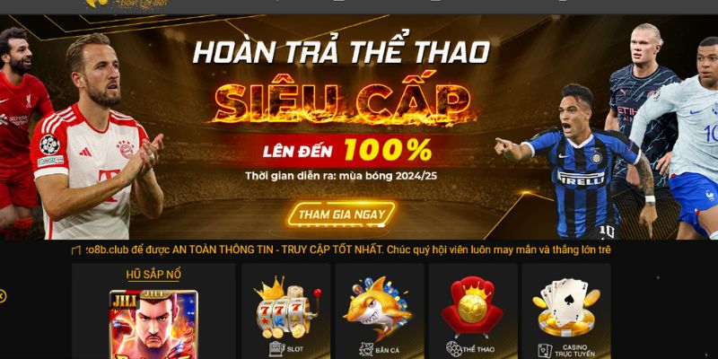 Cá Cược Thể Thao trên 888b là sân chơi uy tín, chuyên nghiệp