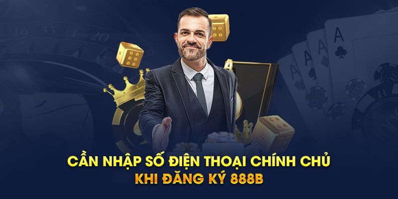 Điều kiện trở thành hội viên chính thức của nhà cái 888b