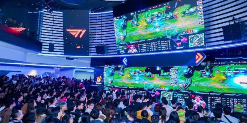 Trải nghiệm siêu phẩm TI của E-Sports