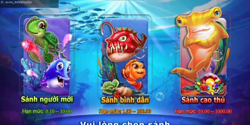 Bắn cá Rồng - Top 10 game bắn cá đáng trải nghiệm