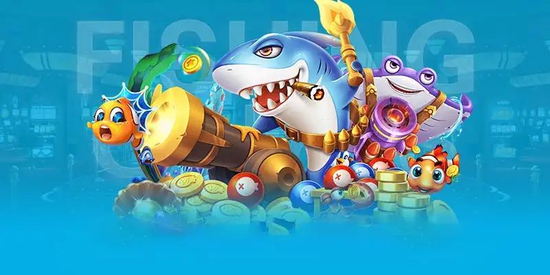 Trải nghiệm ngay top 10 game bắn cá nhận xu lớn