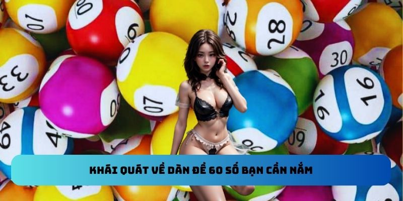 Khái quát về dàn đề 60 số bạn cần nắm
