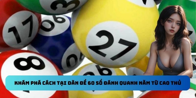 dàn đề 60 số